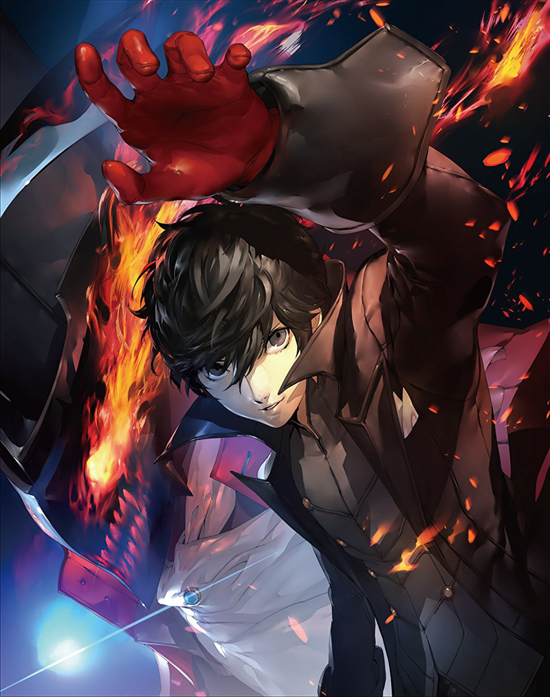 Illustration for article titled The Art Of Persona 5